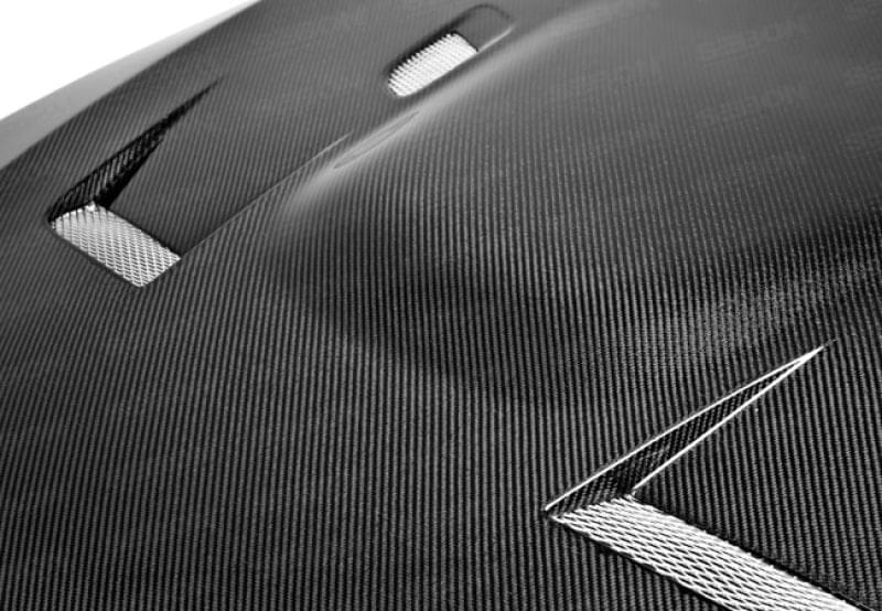 Seibon 07-10 BMW M3 Series 2Dr (E92) DV-Style Carbon Fiber hood.