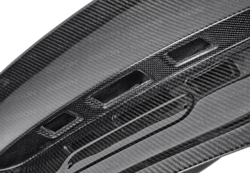 Seibon 07-13 BMW E92 2DR CSL Style Carbon Fiber Trunk/Hatch.