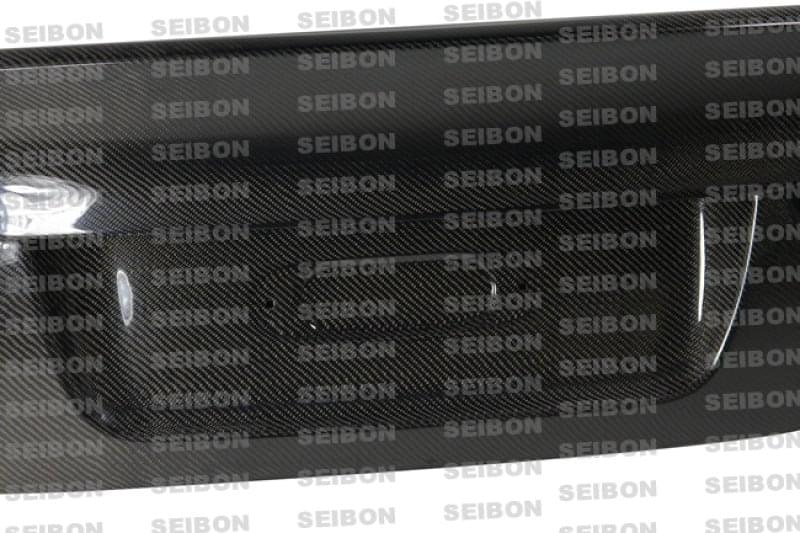 Seibon 09-11 BMW 3 Series 4Dr excluding M3 CSL-Style Carbon Fiber Trunk/Hatch Lid.