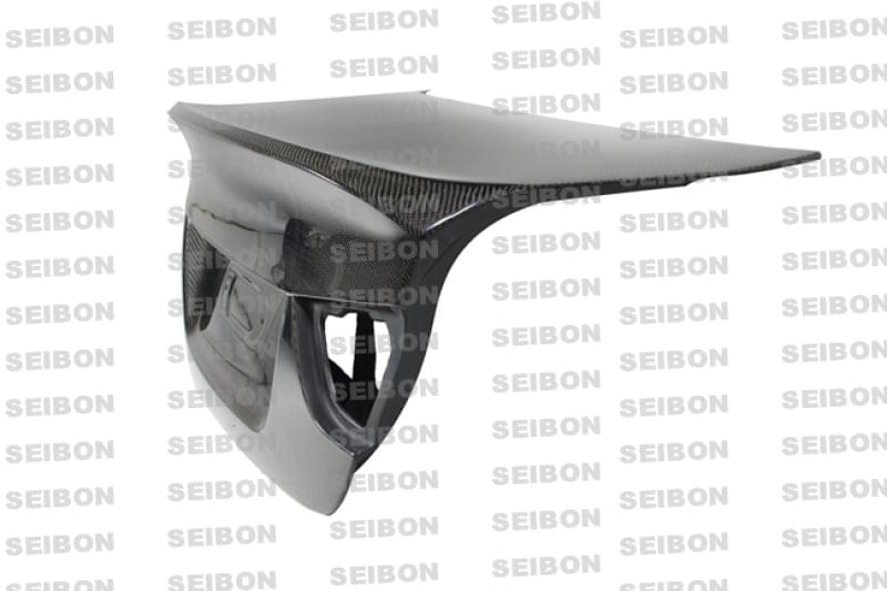 Seibon 09-11 BMW 3 Series 4Dr excluding M3 CSL-Style Carbon Fiber Trunk/Hatch Lid.