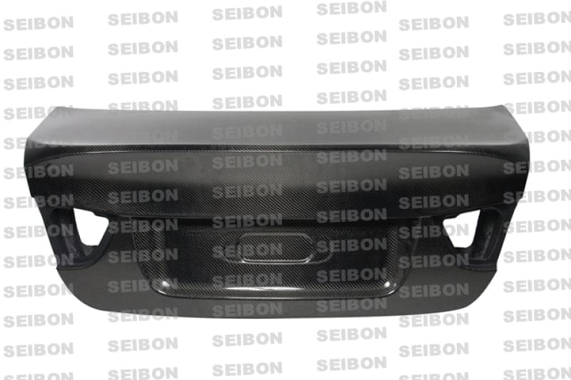 Seibon 09-11 BMW 3 Series 4Dr excluding M3 CSL-Style Carbon Fiber Trunk/Hatch Lid.