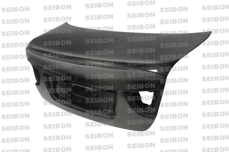 Seibon 09-11 BMW 3 Series 4Dr excluding M3 CSL-Style Carbon Fiber Trunk/Hatch Lid.
