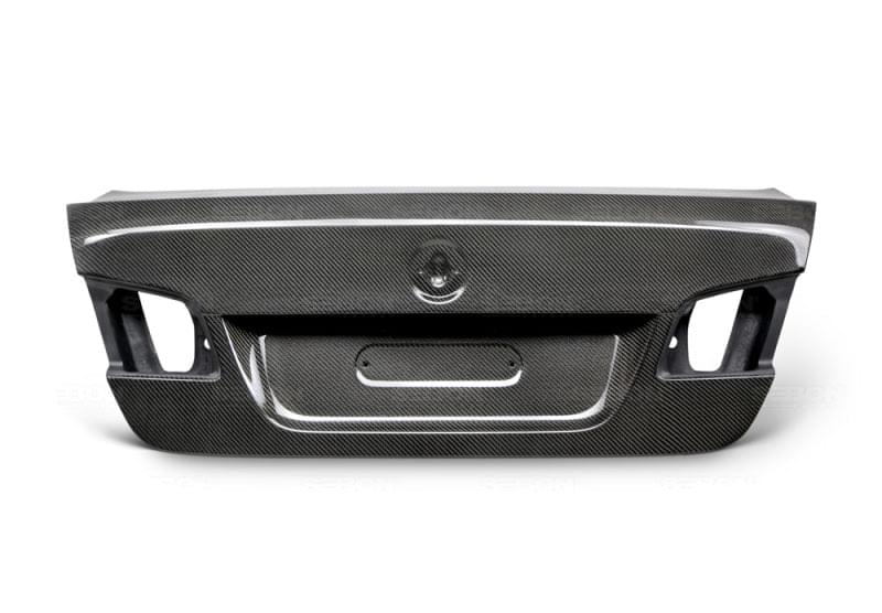 Seibon 12-13 BMW 5 Series/M5 Series (F10) OEM-Style Carbon Fiber Trunk/Hatch.