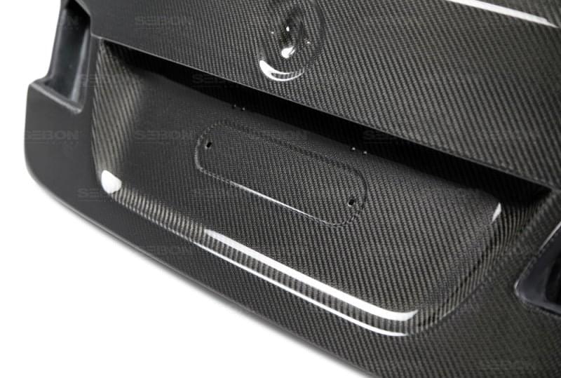 Seibon 12-13 BMW 5 Series/M5 Series (F10) OEM-Style Carbon Fiber Trunk/Hatch.