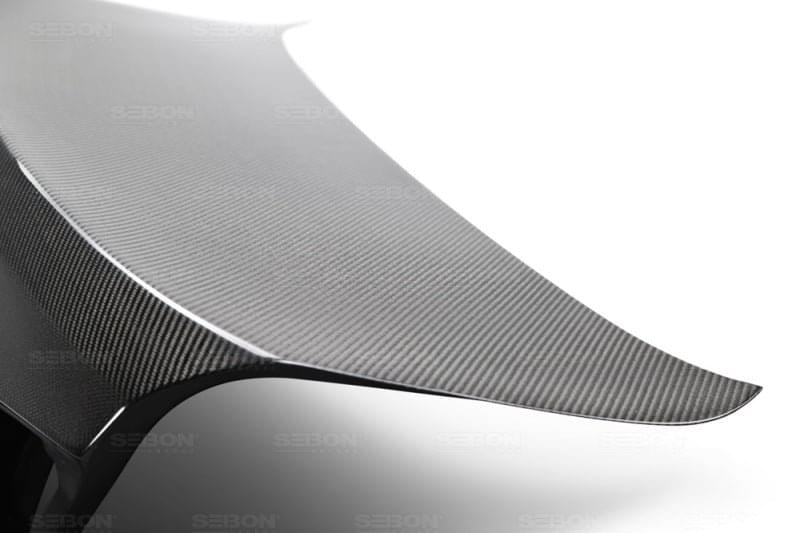 Seibon 12-13 BMW 5 Series/M5 Series (F10) OEM-Style Carbon Fiber Trunk/Hatch.