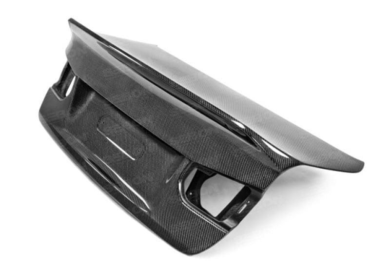 Seibon 12-13 BMW F30 CSL Style Carbon Fiber Trunk - Shaved.