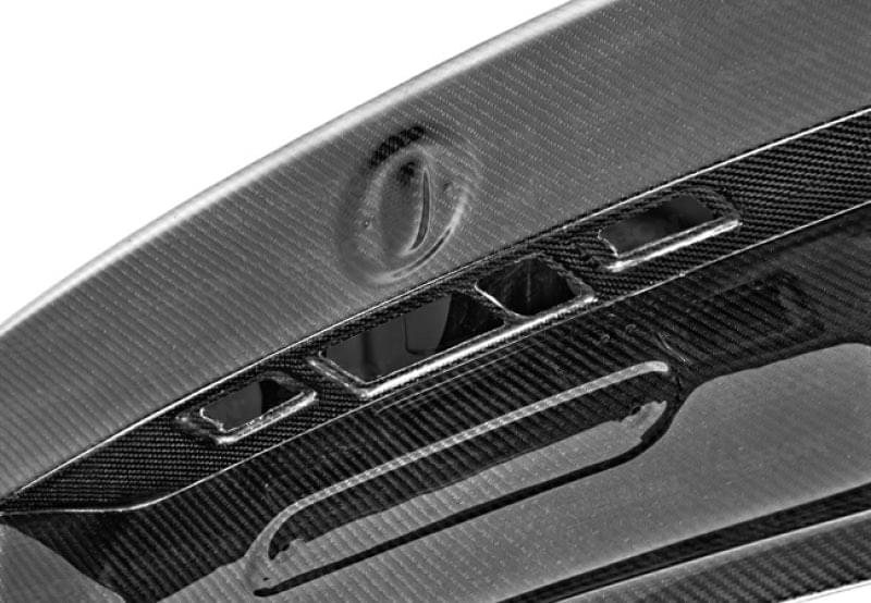Seibon 12-13 BMW F30 OEM Style Carbon Fiber Trunk Lid.
