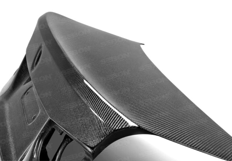 Seibon 12-13 BMW F30 OEM Style Carbon Fiber Trunk Lid.