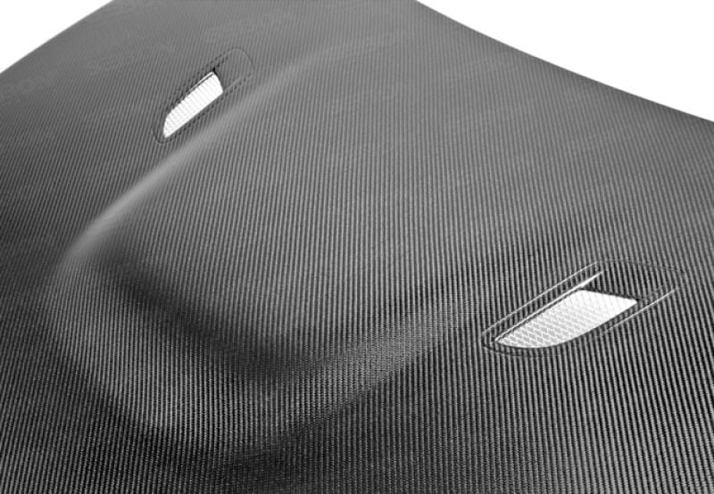 Seibon 12-14 BMW F30 / F32 BM-Style Carbon Fiber Hood.