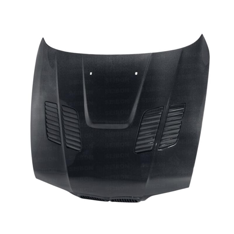 Seibon 97-03 BMW 5 Series 4Dr (E39) GTR-Style Carbon Fiber Hood.