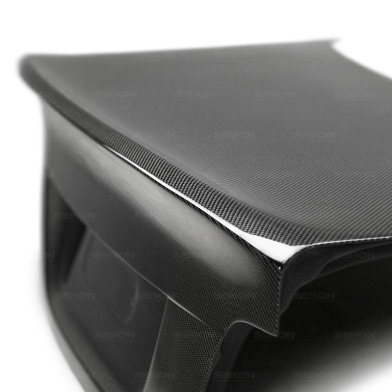 Seibon 97-03 BMW 5 Series (E39) CSL-Style Carbon Fiber Trunk/Hatch.