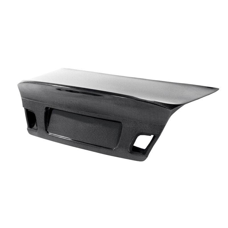 Seibon 99-04 BMW 3 Series 2DR E46 CSL Carbon Fiber Trunk Lid.