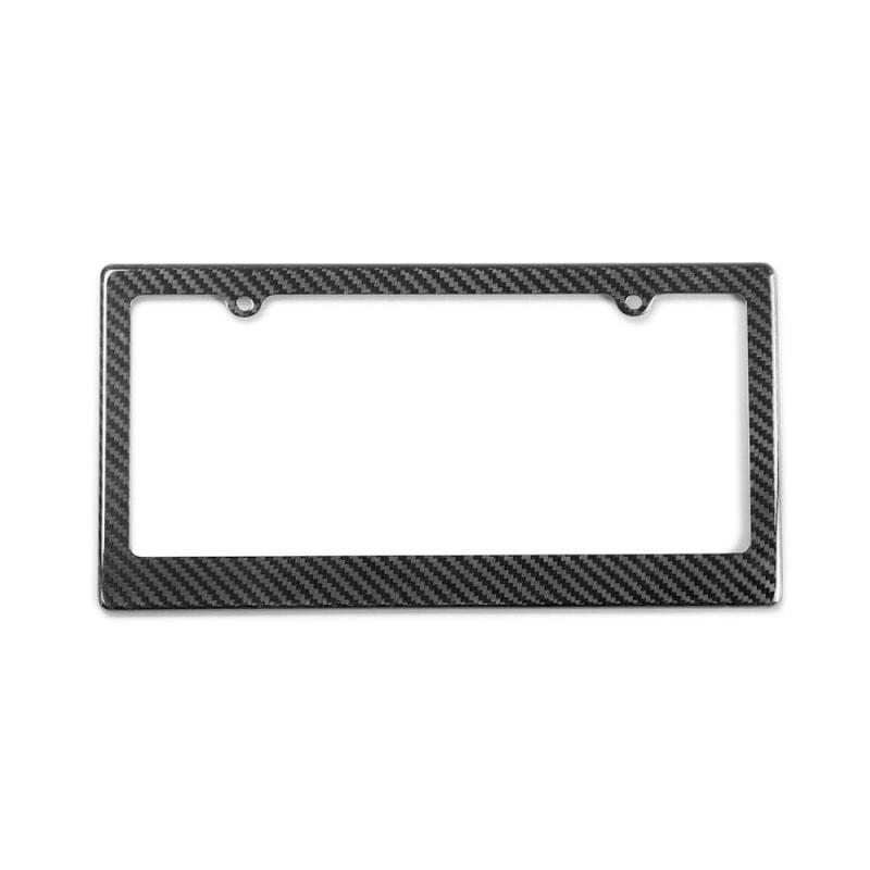 Seibon Carbon Fiber License Plate Frame.