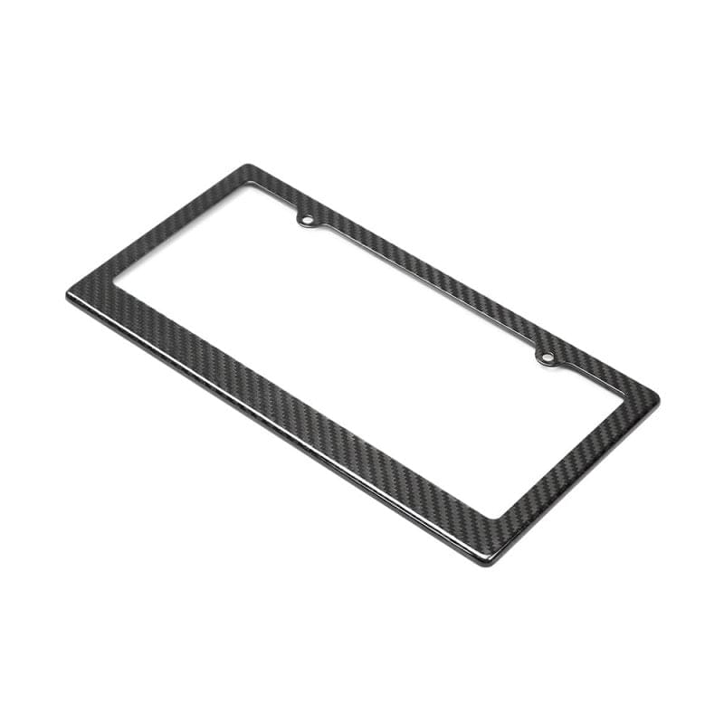 Seibon Carbon Fiber License Plate Frame.