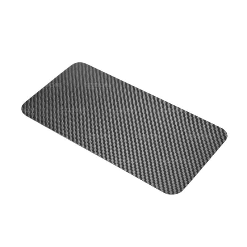 Seibon Carbon Fiber License Plate.