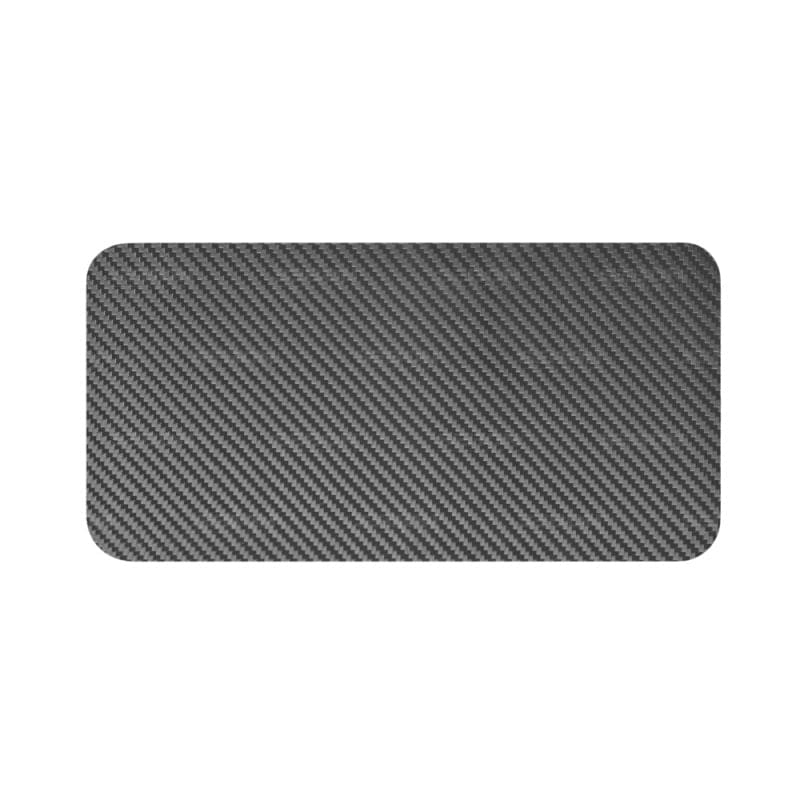 Seibon Carbon Fiber License Plate.