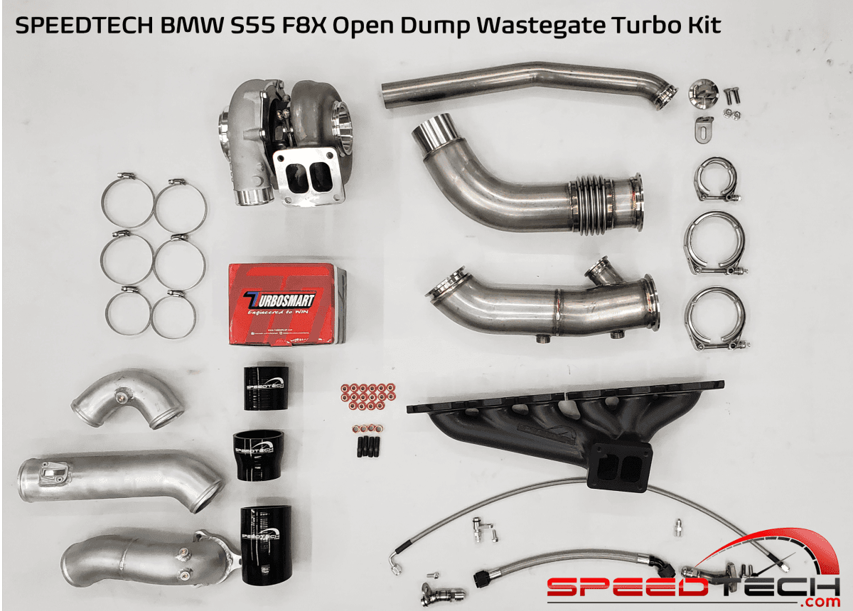 SpeedTech B58 F2X/F3X Garrett G35-1050 Kit.