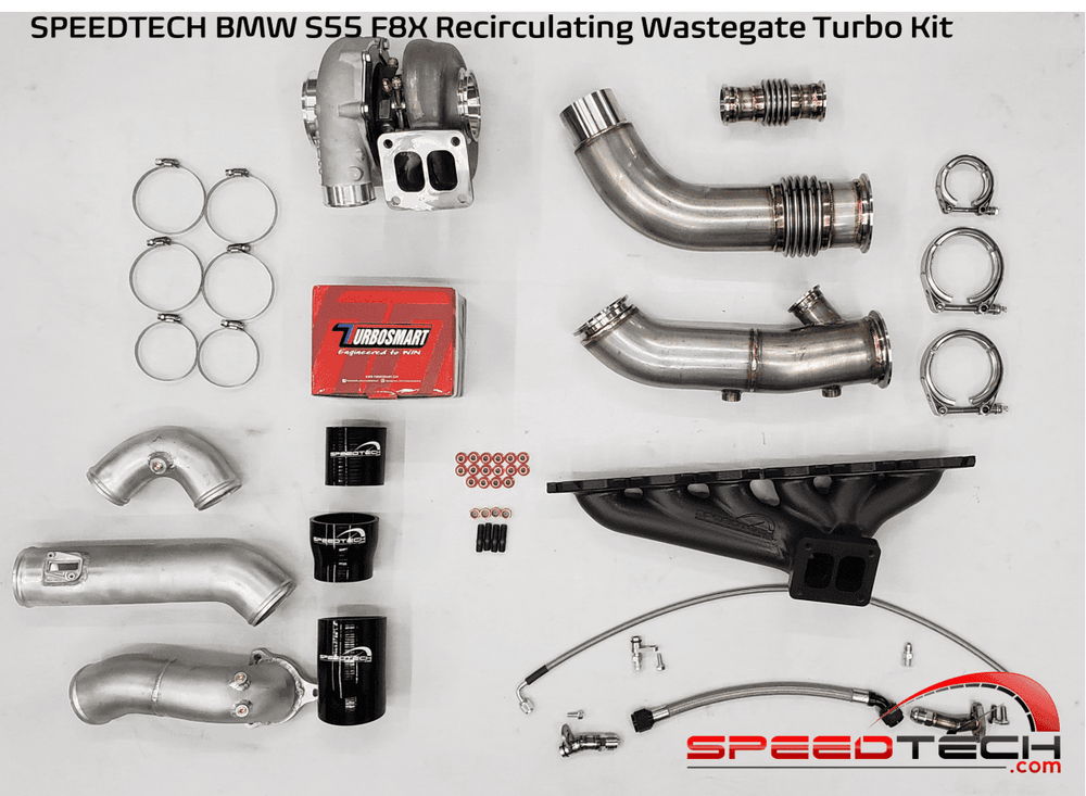 SpeedTech B58 F2X/F3X No Turbo Recirculating Wastegate Kit | COLORADO N5X