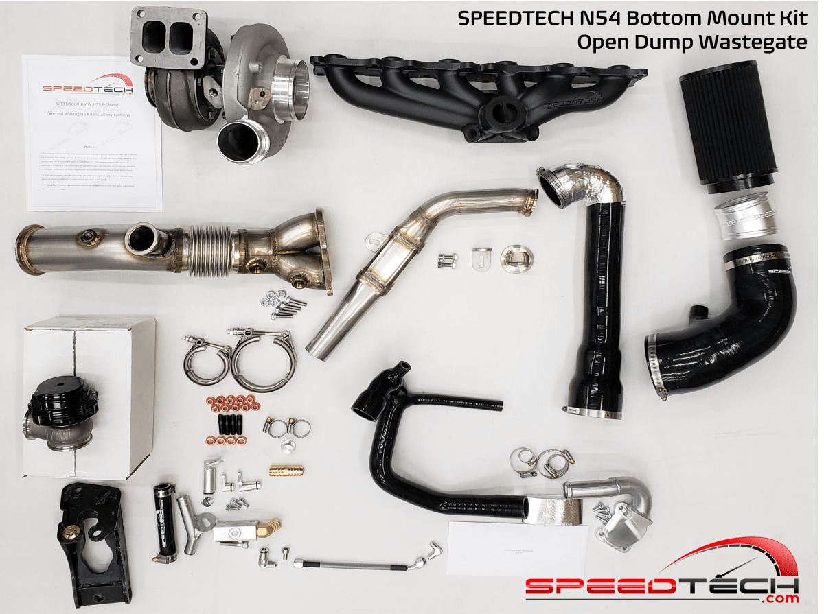 SPEEDTECH N54 PRECISION GEN1 PT6266 BOTTOM MOUNT KIT - COLORADO N5X