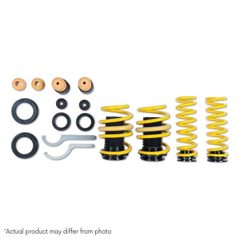 ST BMW M2 Competition (F87) / M3 (F80) / M4 (F82) 2WD Adjustable Lowering Springs.