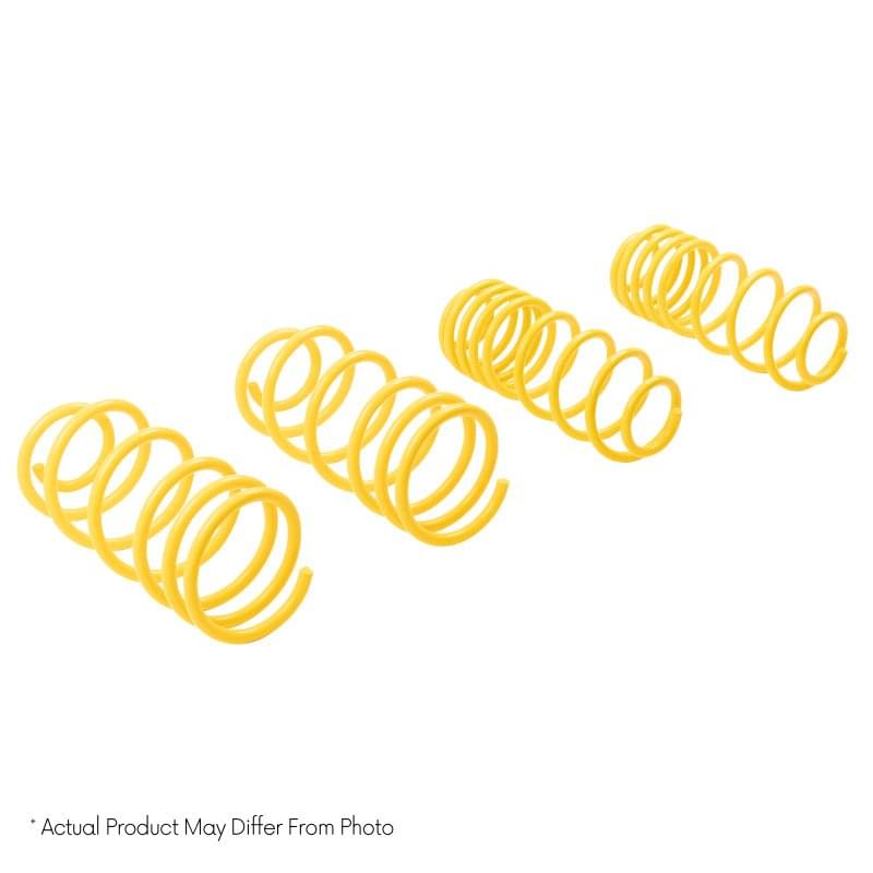 ST Sport-tech Lowering Springs 12+ BMW F30 Sedan 2WD.