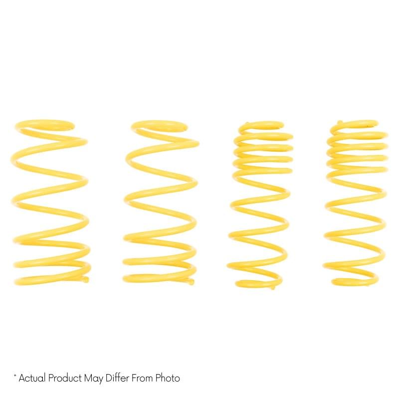 ST Sport-tech Lowering Springs 12+ BMW F30 Sedan 2WD.