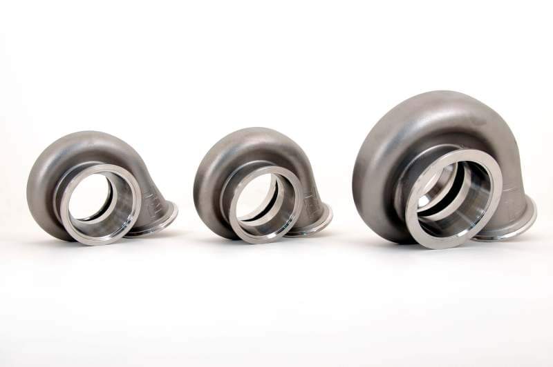TiAL Sport GT45 1.02 A/R V-Band Clamp Stainless Steel Turbine Housing.