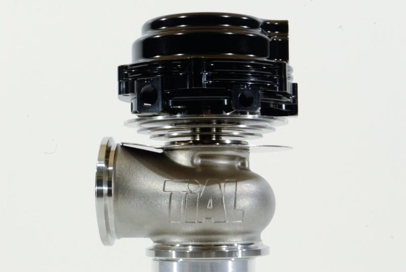 TiAL Sport MVR Wastegate 44mm 7.25 PSI w/Clamps - Black.