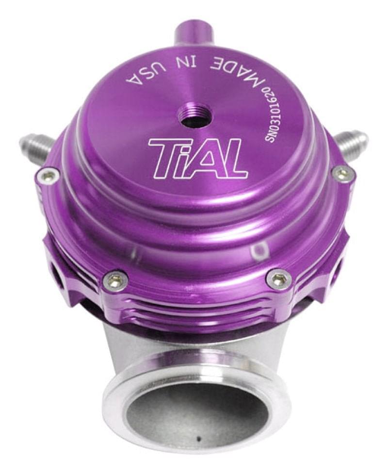 TiAL Sport MVR Wastegate 44mm 7.25 PSI w/Clamps - Purple.