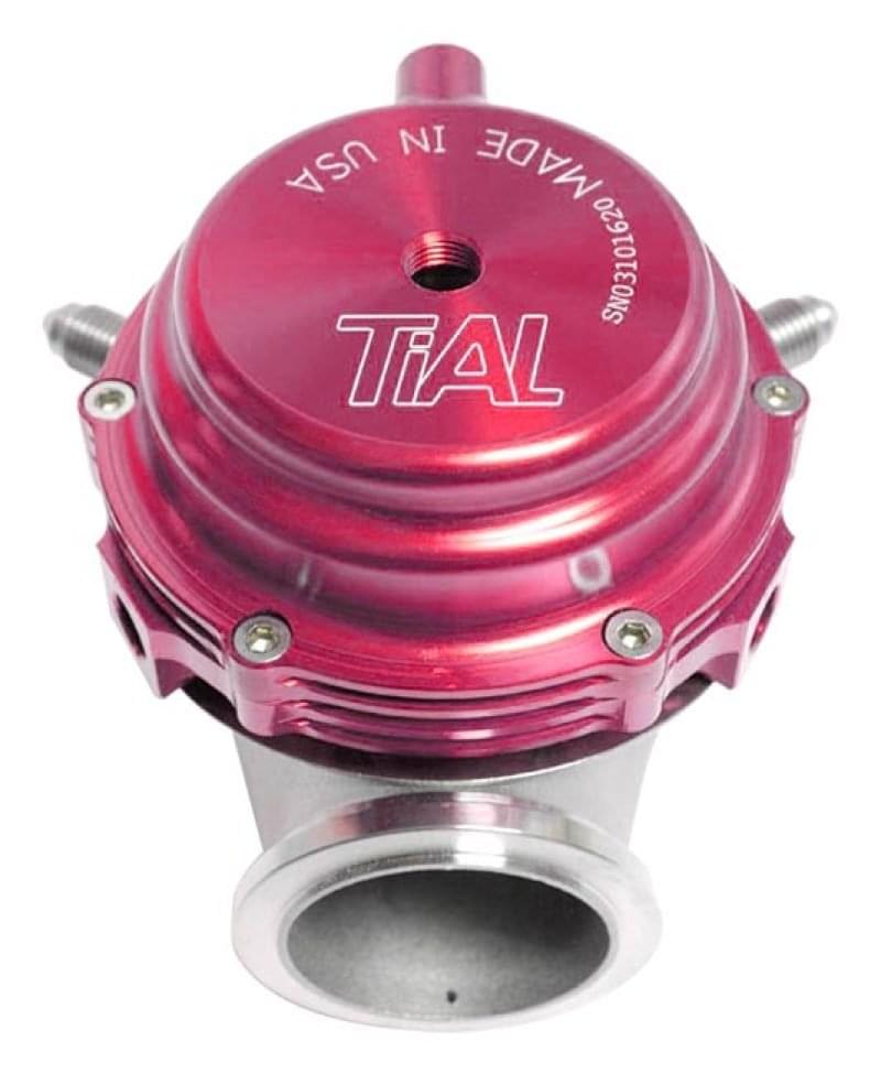 TiAL Sport MVR Wastegate 44mm 7.25 PSI w/Clamps - Red.