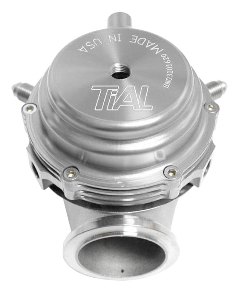 TiAL Sport MVR Wastegate 44mm 7.25 PSI w/Clamps - Silver.