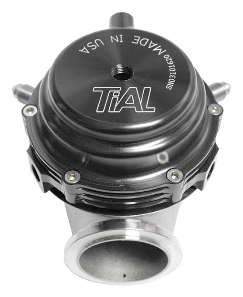 TiAL Sport MVR Wastegate 44mm w/Position Sensor - Black.