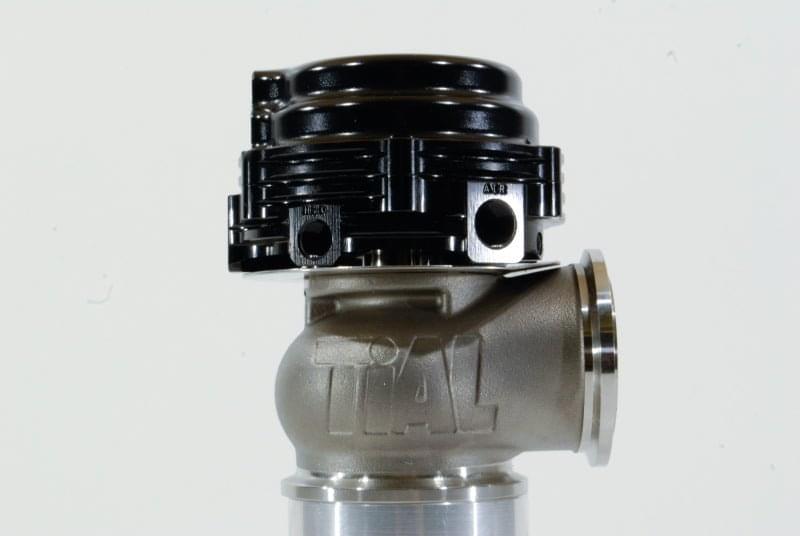 TiAL Sport MVS Wastegate 7.25 PSI w/Clamps - Black.