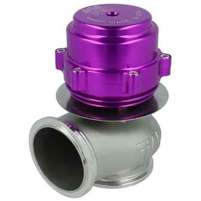 TiAL Sport V50 Wastegate 50mm 1.10 Bar (15.95 PSI) - Purple.