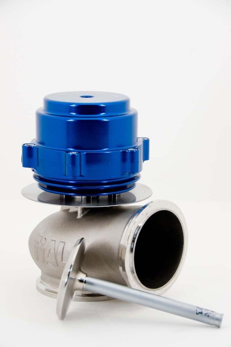 TiAL Sport V50 Wastegate 50mm .19 Bar (2.76 PSI) - Blue.