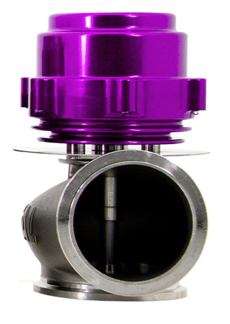 TiAL Sport V60 Wastegate 60mm .448 Bar (6.51 PSI) w/Clamps - Purple.