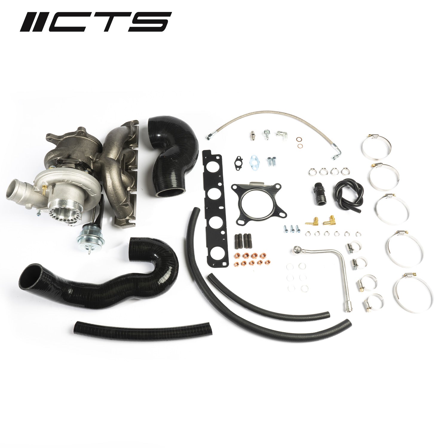 CTS TURBO EA113 2.0T BOSS600 TURBO KIT (MK5 GTI/JETTA, MK6 GOLF R, 8P AUDI A3/S3) - COLORADO N5X