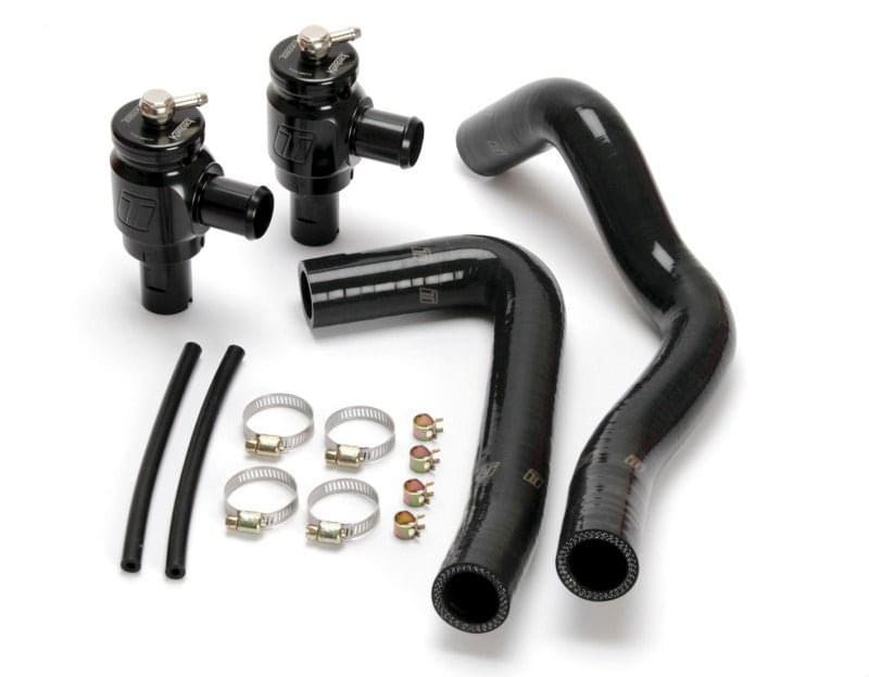 Turbosmart BMW 135i/335i/535i/Z4 w/ N54 Twin Turbo 3.0L Kompact Plumb Back Kit.