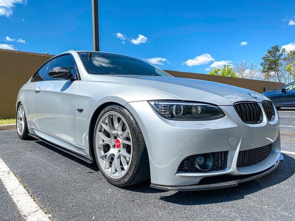 UNIVERSAL CARBON FIBER LIP.