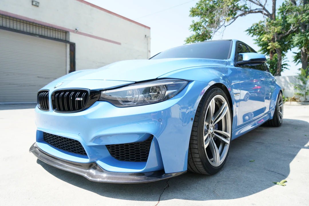 V Style Carbon Fiber Front Lip - F80 M3 | F82 / F83 M4.