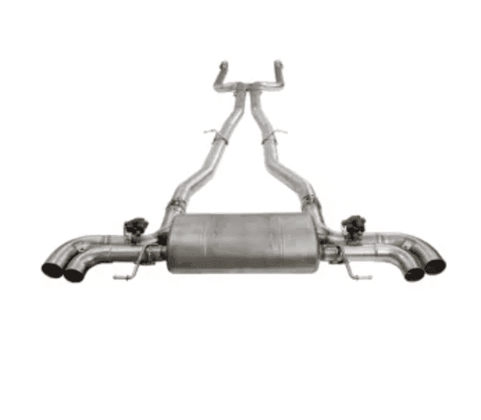 Valvetronic Alpina B8 / BMW G16 Valved Sport Exhaust System.