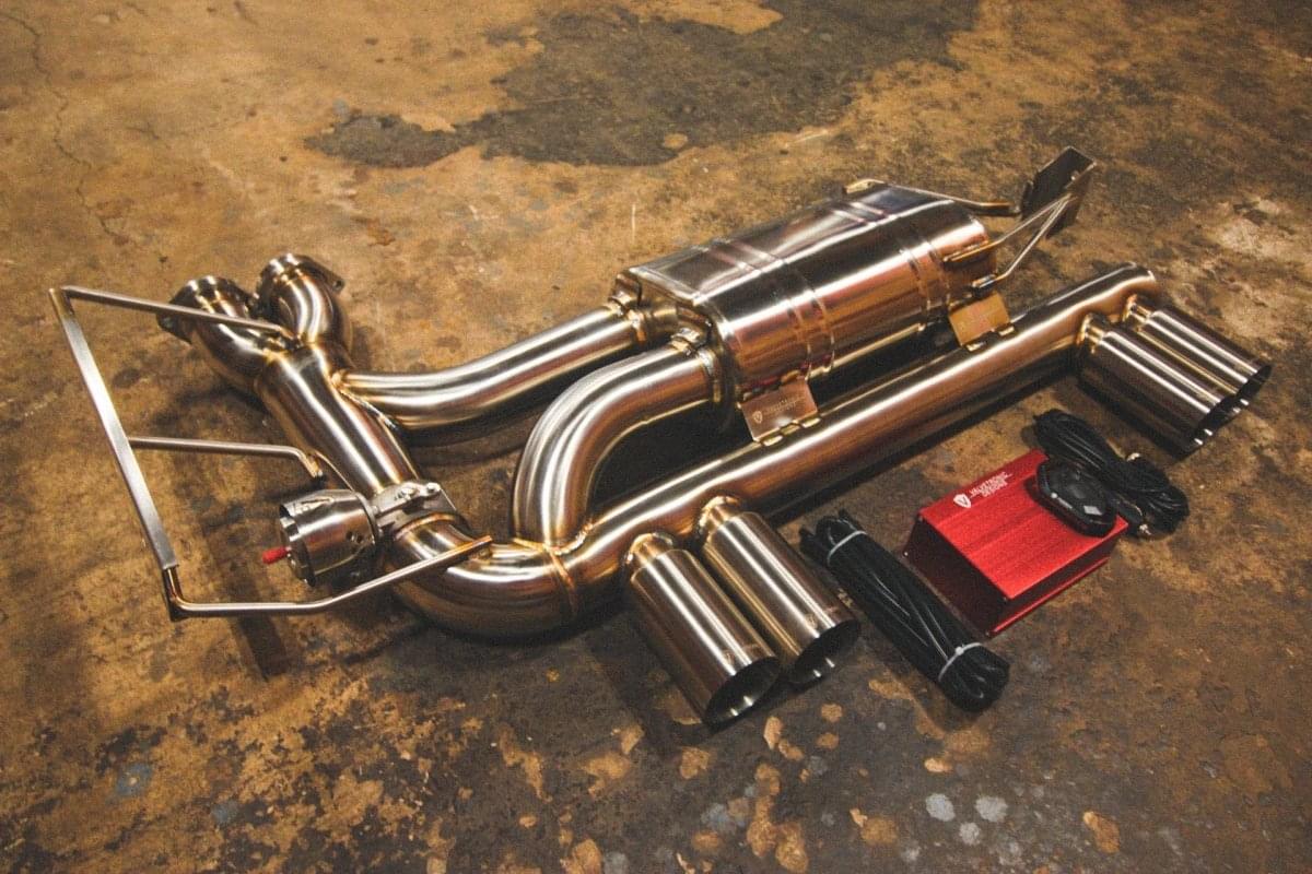 Valvetronic BMW E46 M3 Valved Sport Exhaust.