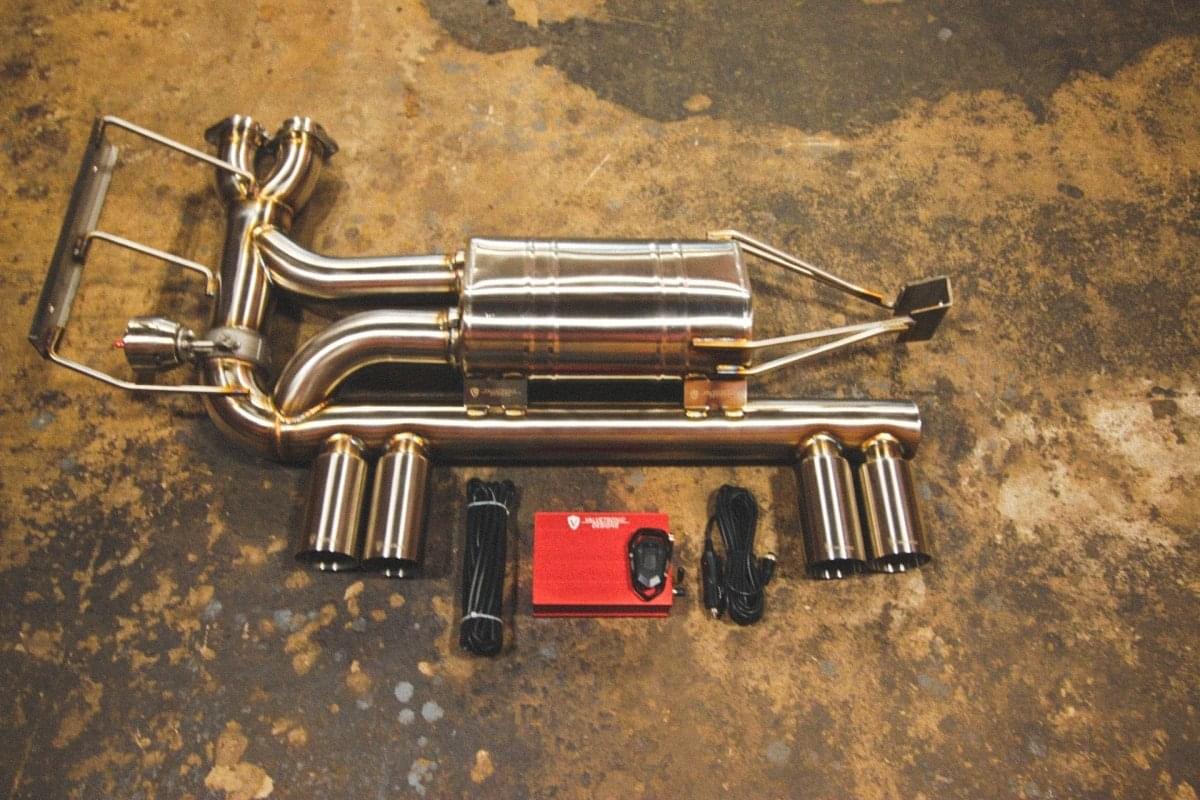 Valvetronic BMW E46 M3 Valved Sport Exhaust.