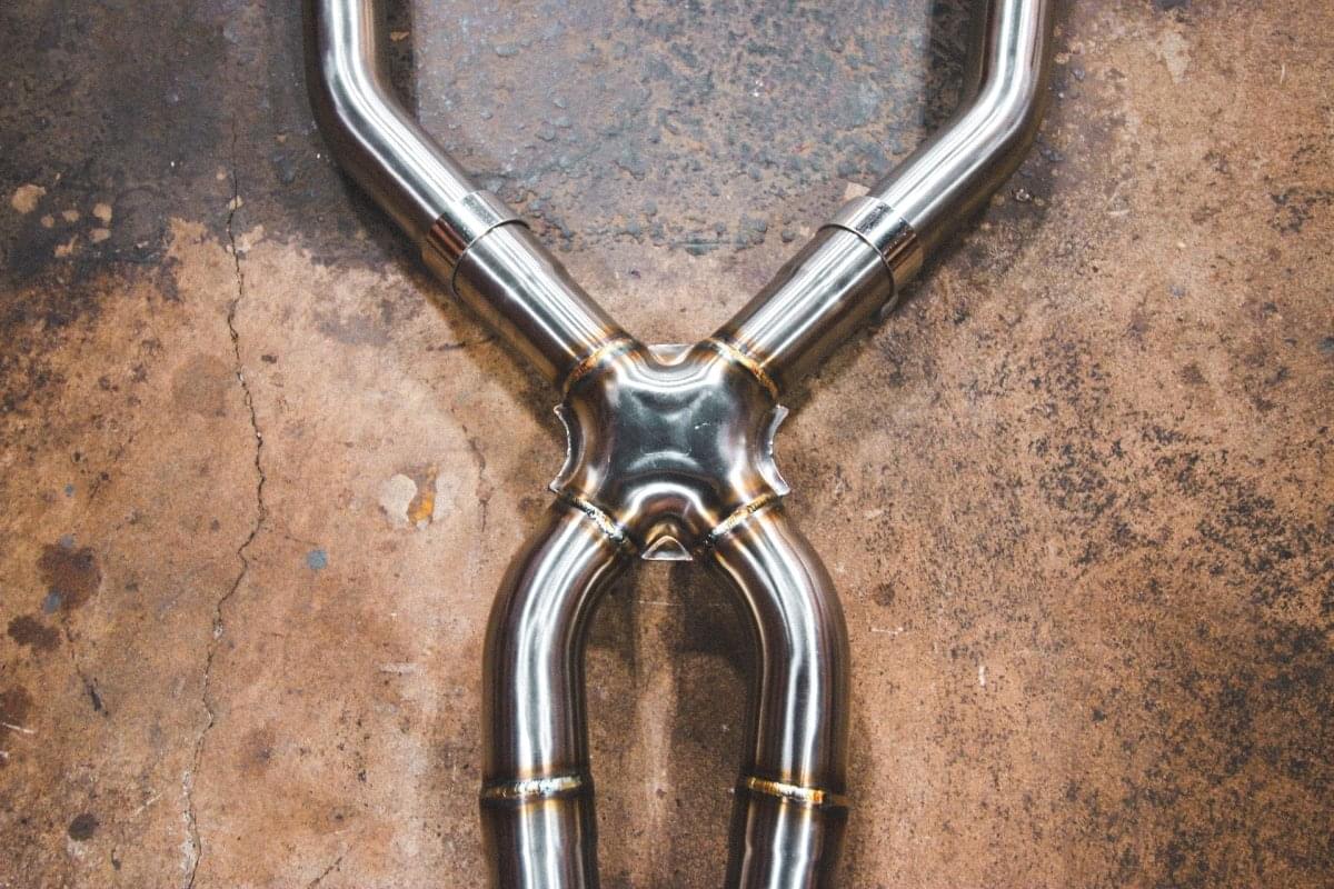 Valvetronic BMW E9x M3 Valved Sport Exhaust System (V2).