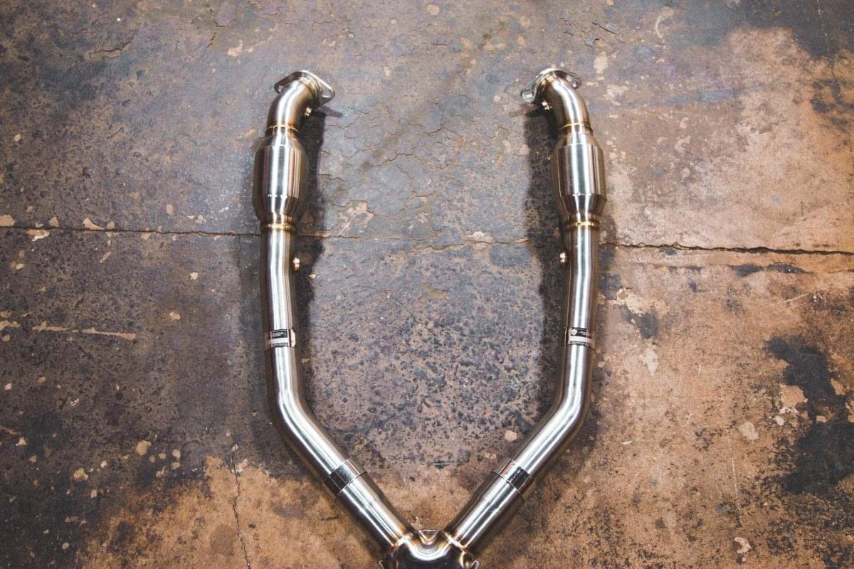 Valvetronic BMW E9x M3 Valved Sport Exhaust System (V2).
