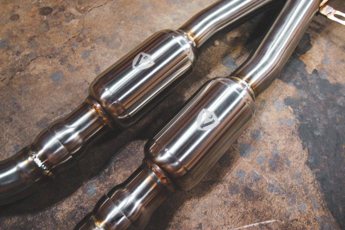 Valvetronic BMW E9x M3 Valved Sport Exhaust System (V2).