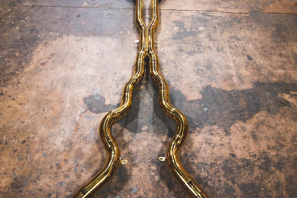 Valvetronic BMW F10 M5 / F12 M6 / F06 M6 Valved Sport Exhaust System.