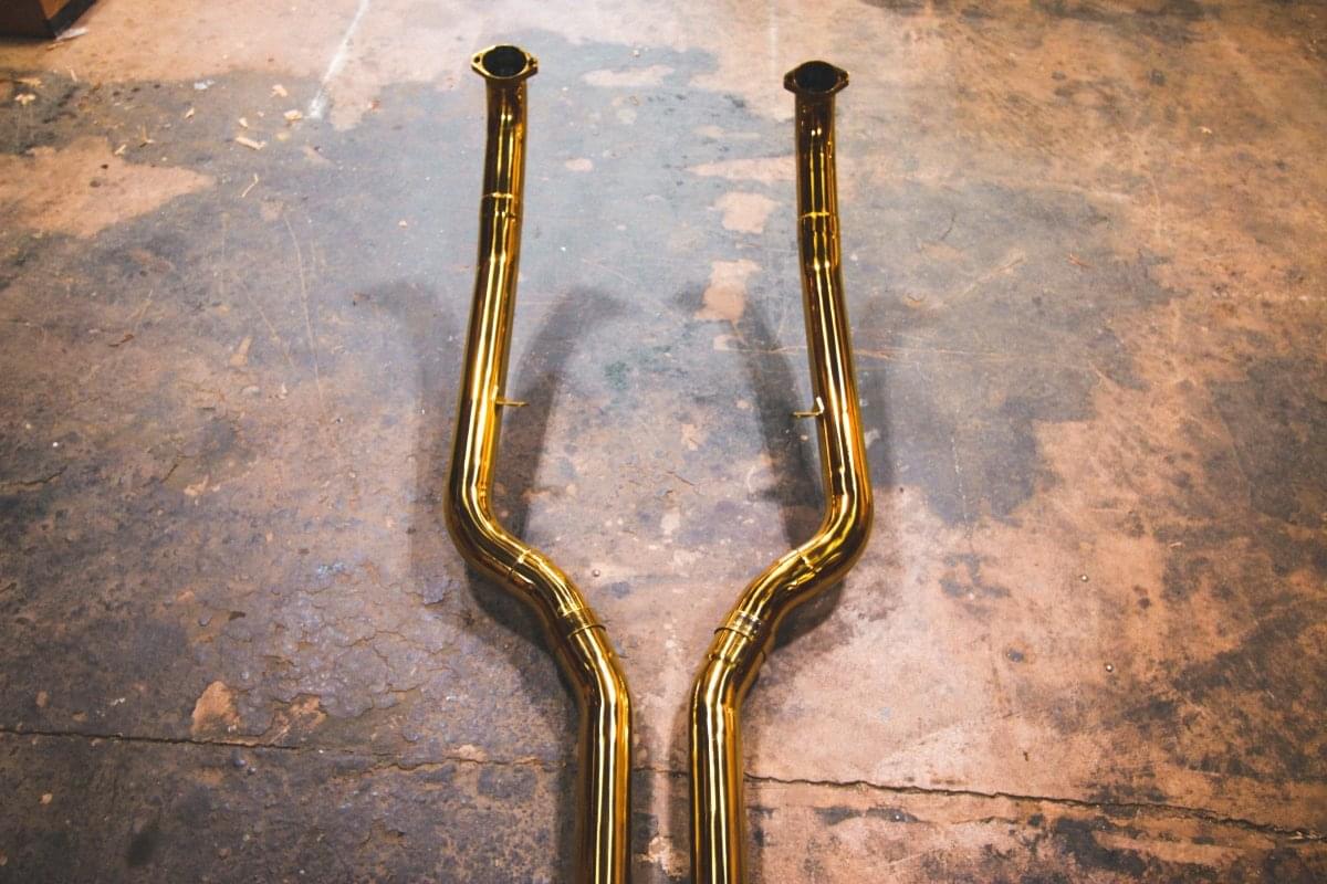 Valvetronic BMW F10 M5 / F12 M6 / F06 M6 Valved Sport Exhaust System - COLORADO N5X