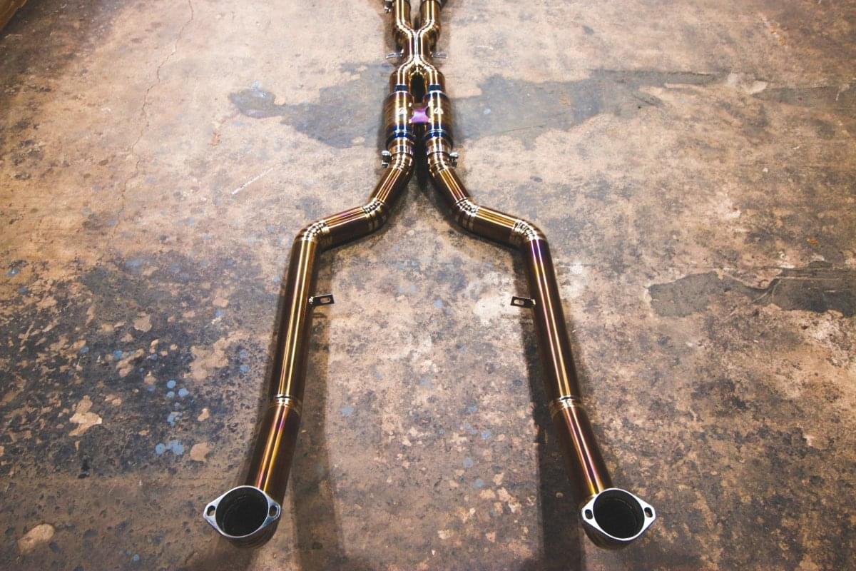 Valvetronic BMW F10 M5 / F12 M6 / F06 M6 Valved Sport Exhaust System.