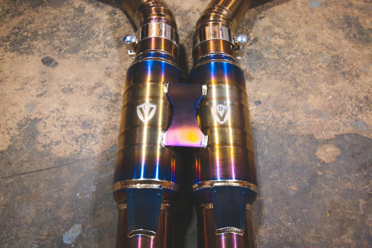 Valvetronic BMW F10 M5 / F12 M6 / F06 M6 Valved Sport Exhaust System.
